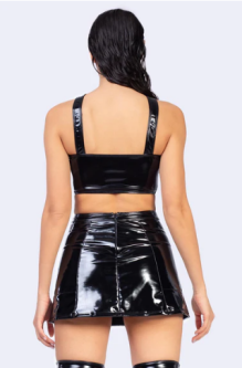 Dominatrix Crossed Top bad034 3