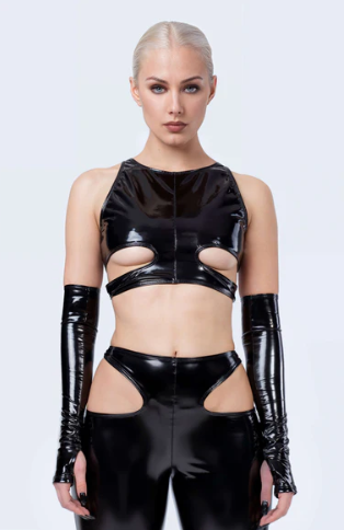 Dominatrix Cut Top bad033