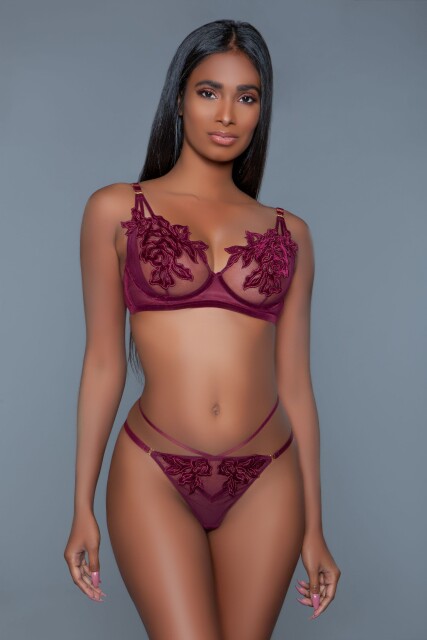 Evangeline Set 2018-blk/bur