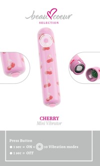 Mini Vibrator Cherry 5406412 5