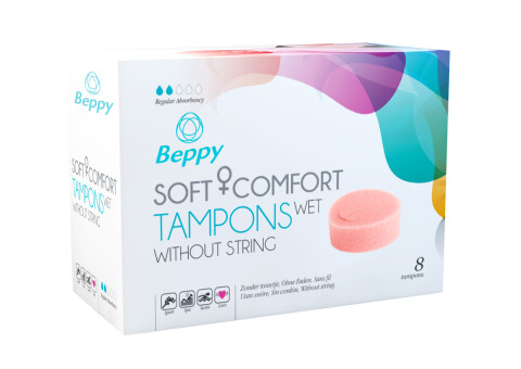 Soft + Comfort WET tampons 777000485