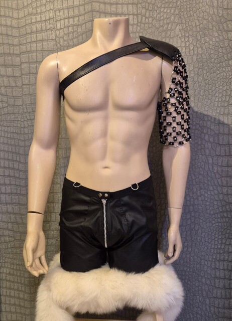 Arm-Schouderstuk Leer Arm-01