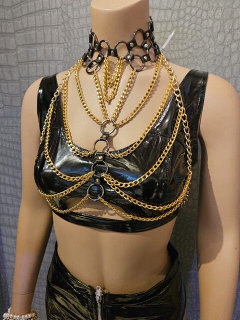 Top Simone Goud Ketting11