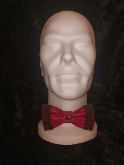 Collar Strik met Strass Strik02-strass 2