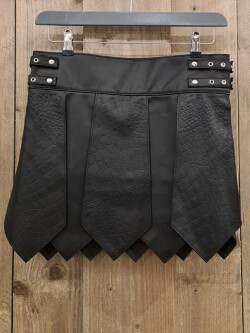 Gladiator Rok Croco 2 HR17-zwart-croco2 1