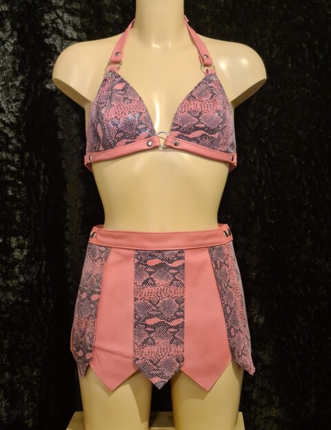 Gladiatorrok met Ibiza Top R64-IT03pink