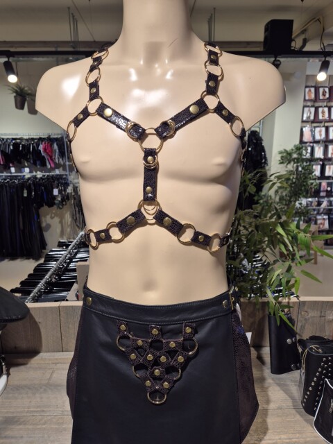 Gladiatorrok Triangle met Harnas HRG01