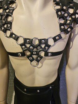 Leren Harnas Sch17 3