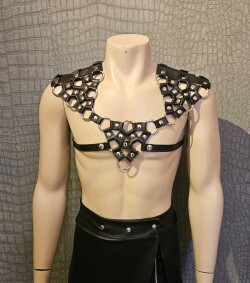 Leren Harnas Sch17 2