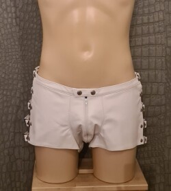 Leren Short Riempjes SUB-Hshort3 3