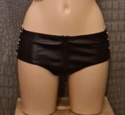 Leren Short Ringen SUB-short08 3