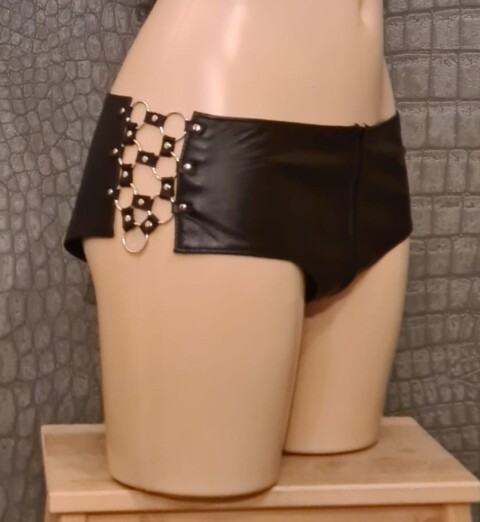 Leren Short Ringen SUB-short08