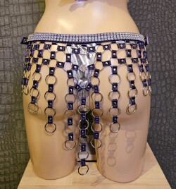 Set  Purple Medusa T120-R220paars 3