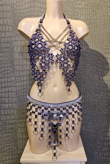 Set  Purple Medusa T120-R220paars