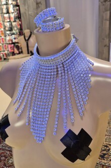 Set Strass Freydis nekstr02-wit 2