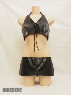 Leren Set Army T94A-R163