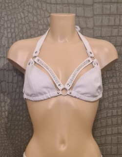 Leren BH Strass SUB-BH53 1