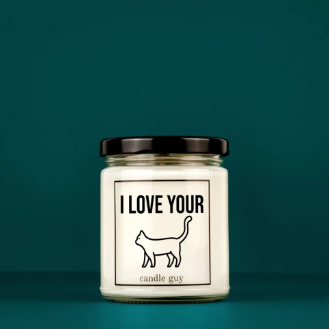 Geurkaars I love your Pussy BM0448-CV