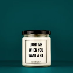 Geurkaars Light me when you... BM0304-CV