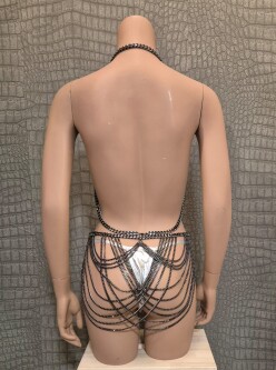 Afrodite Rok Grey Chiq16 2