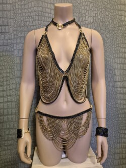 Afrodite Crystal Rock Rok Chiq29 2