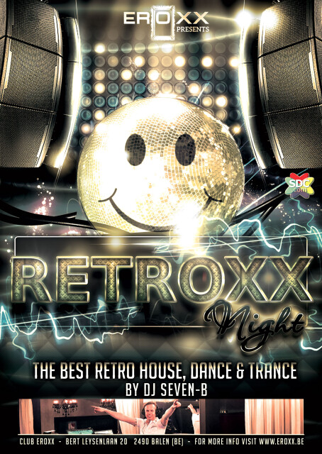 Retroxx Night balen belgie
