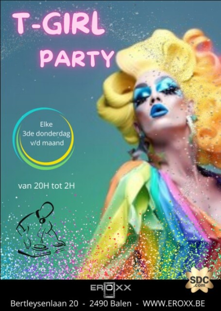 T-Girl Party parenclub-belgie
