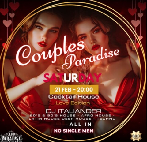 Couples Paradise parenclub-amsterdam