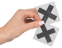 Kruisvormige Tepelsticker 0773158 0000