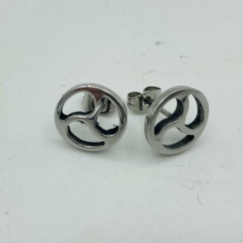 Oorstekers met BDSM-Logo JWLR-001-logo