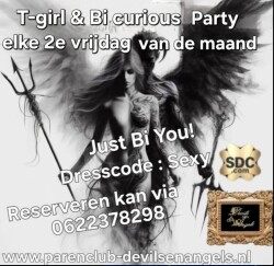 Just Bi You & T-Girl Party parenclub-susteren 1