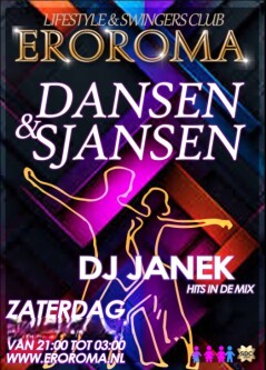 Dansen & Sjansen parenclub zwinderen