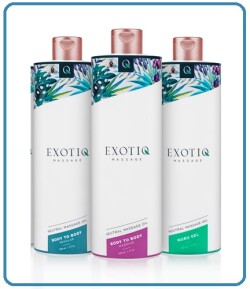 Verwarmende Massage Olie EX-NM-02-500 2