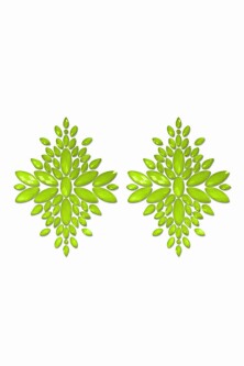 Glow-in-the-Dark Crystal FLA105-NGR-OS-B