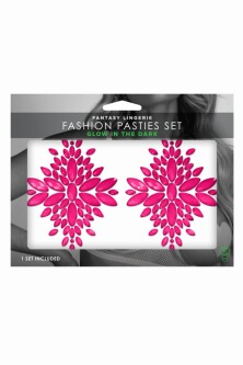 Glow-in-the-Dark Crystal FLA105-NGR-OS-B 4