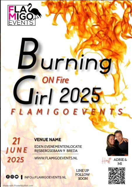 Burning Girl tilburg