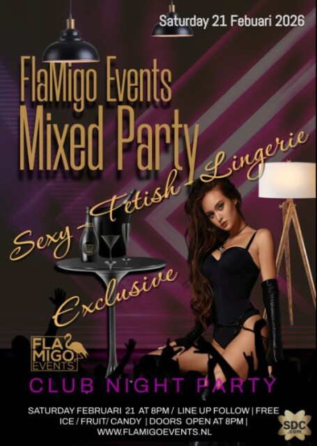 Mixed Party fetishparty-tilburg