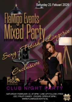 Mixed Party fetishparty-tilburg