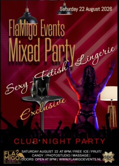 Mixed Party fetishparty-tilburg 2