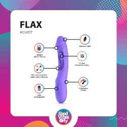 Flax Flapping Vibrator GVO017 3