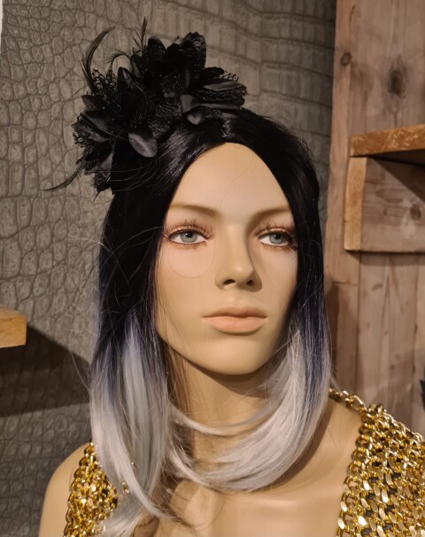 Diadeem met Bloem TEM-Haarsieraad