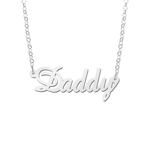 Naamketting Daddy Namecollar6