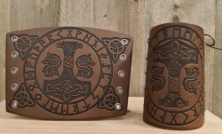 Kunstleren Armstuk ALI123 1