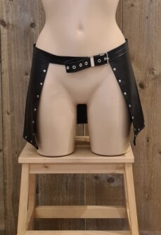 Leren Rok Kettingen SUB-kettingVel