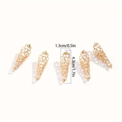 Metalen Vingertop Ringen vingertop 3