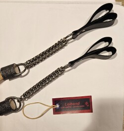 Paardenharen Poi Flogger Set poi-haar 2