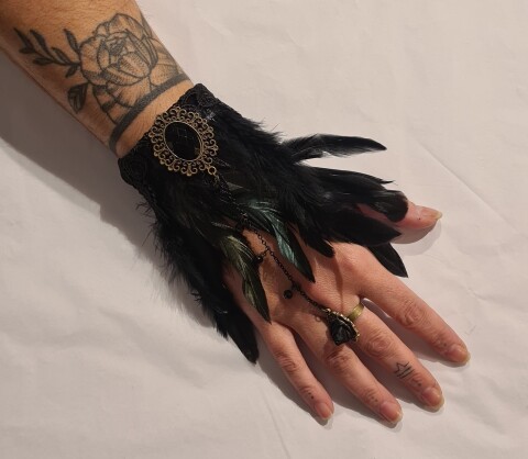 Polssieraad met Medaillon tem-polsmedaillon