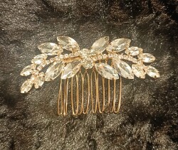 Rhinestone Haarkam tem-kam 3