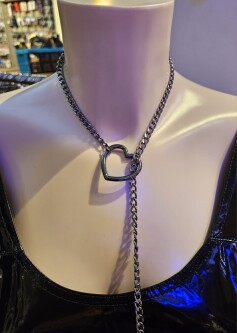 Slipketting Hart+Sleutel te-slip-hart