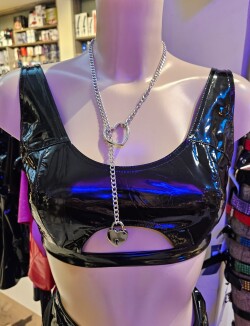 Slipketting Hart+Sleutel te-slip-hart 6